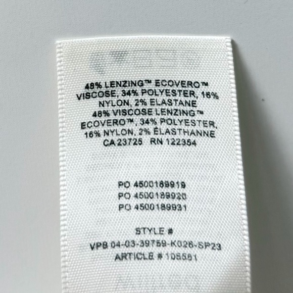 Aritzia Wilfred New Chance Sweater Light Birch Puff Sleeve Knit Top Size S - Picture 11 of 14